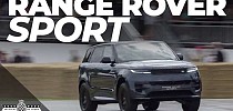 [Video] New Range Rover Sport makes world debut at Goodwood | GRR - Goodwood Road and Racing