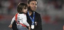 Treinador do River fala da saída de Enzo para o Benfica - A Bola