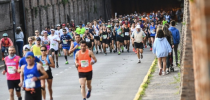 Cortes de calle y desvíos de transporte por el XX Maratón Internacional de la Bandera - Rosario3.com
