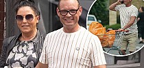Jessie Wallace's new boyfriend is revealed as carpenter Justin Gallwey - Daily Mail