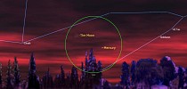 See the moon shine near Mercury before dawn on Monday as it concludes its planet tour - Space.com