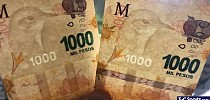 Cómo son los billetes de $1000 con error que se venden hasta por $20.000 - Rumbo a Tokio