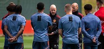 Erik ten Hag continues Man Utd training overhaul as he makes four day-one changes - The Mirror