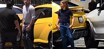 Ben Affleck's 10-year-old son reverses Lamborghini into BMW during test drive - The Star Online