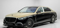 Nava amiral Mercedes-Maybach S-Class a primit tratament Mansory - ProMotor
