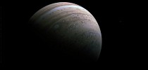 Pamatykite: NASA paviešino hipnotizuojančią Jupiterio audrų nuotrauką | Verslas - 15min