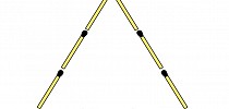 Solo puedes mover 3 fósforos y formar 3 triángulos en este acertijo lógico - OTIUM