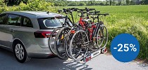Fahrradträger von Eufab für 4 Räder im Lidl-Angebot - t-online