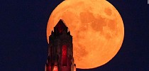 Summer's last supermoon and meteor shower take the celestial stage tonight - CNN