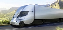 Elon Musk says Tesla Semi electric truck deliveries will begin this year - Drive