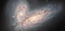 Here's a Sneak Preview of What it'll Look Like When the Milky Way and Andromeda Galaxies Collide - Universe Today