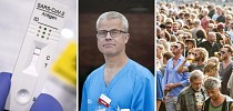 CHATT: Överläkare Jens Rapp svarar på dina frågor om covid-19 - Arbetarbladet