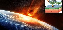 Earth's continents were formed by giant METEORITE impacts 3.5 billion years ago, study claims - Daily Mail