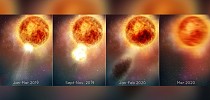 Supergiant Betelgeuse had a never-before-seen massive eruption - CTV News