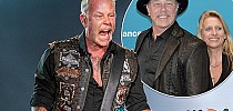 Metallica frontman James Hetfield, 59, 'files for divorce' from wife of two decades - Daily Mail