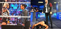 WWE SmackDown Results: Released trio returns for SmackDown debut; big upset in title match - Winners, Recap, Grades, and Highlights (August 12, 2022) - Sportskeeda