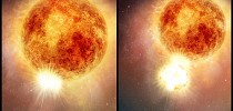 Obrovská hviezda sa zotavuje po mohutnom výbuchu - FonTech