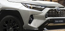 Toyota RAV4 modellfrissítés 2023 - Vezess