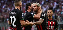 L'AC Milan démarre victorieusement sa saison de Serie A contre l'Udinese (4-2), Théo Hernandez buteur - Eurosport FR