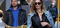Delta Goodrem dresses to impress in a chic black ensemble as she arrives at Sydney airport - Daily Mail