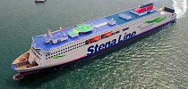 Stena Estelle Arrives at Karlskrona - NI Ferry Site - Ferry News & Information