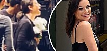 Lea Michele shares first look at Funny Girl rehearsals - Daily Mail