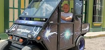 En Maracaibo crean carros eléctricos artesanales - Últimas Noticias