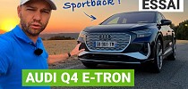 Essai Audi Q4 e-tron Sportback : l'habit ne fait pas le moine - Automobile-Propre.com