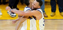 Video: La mejor jugada con manejo de balón en la NBA fue de un compañero de Curry en Warriors - Bolavip USA Latino