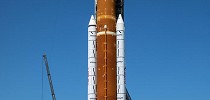 Markings on SLS Provide a Different View of the Artemis I Launch - NASA