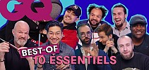 Les 10 Essentiels de Djilsi, Fabrice Éboué et GMK | BEST OF 2022 | GQ - GQ France