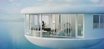 Nuevas casas flotantes ofrecen lujo y tecnología | Video - CNN en Español