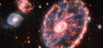 James Webb dá zoom para mostrar distância até uma bela galáxia; veja vídeo - Tilt