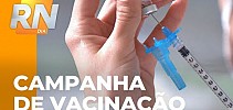 Campanha de vacinação contra a Pólio segue em Londrina - Jovem Pan - Grupo RIC