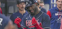 Braves lock up rookie center fielder Michael Harris II to eight-year contract extension - CBS Sports