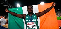 Israel Olatunde claims Irish 100m record in European Championships final - Independent.ie