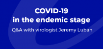Is COVID-19 reaching the endemic stage? UMass Chan virologist Jeremy Luban weighs in - UMass Medical School