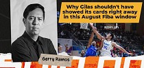 Why Gilas shouldn't have showed its cards right away in this August Fiba window | Spin.ph - SpinPH
