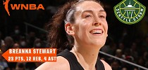 Breanna Stewart comes up CLUTCH with 23 PTS in close win vs. Mystics - ESPN