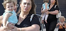 Lauren Goodger spends quality time with daughter Larose - Daily Mail