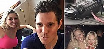 Michael Buble's sister-in-law cheats death in horrific road smash - Daily Mail