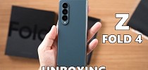 Samsung Galaxy Z Fold 4 unboxing (Gray Green) - NL Tech
