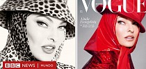 Linda Evangelista vuelve a la portada de Vogue después de quedar 