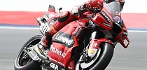 Jack Miller leads dominant Ducati 1-2 from Johann Zarco in FP1 - Crash