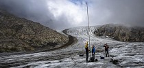 Extreme in Zahlen – Schweizer Gletscher so stark geschmolzen wie noch nie - Tages-Anzeiger