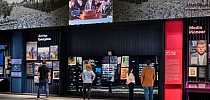 L'amour de JFK pour l'art s'affiche sur 750 m2 de cimaises interactives - L'Orient-Le Jour