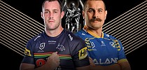 'Wish it wasn't against us': Great mates set to lock horns again - NRL.COM