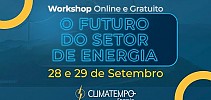 Workshop O Futuro do Setor de Energia - Dia 1 - Climatempo Meteorologia