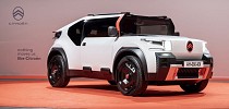 Citroën Oli: El C3 del futuro estrena mucho más que logo - Car and Driver 