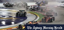 Singapore Formula 1 Grand Prix: Ricciardo fifth as Perez wins and Verstappen fails to seal title - Sydney Morning Herald